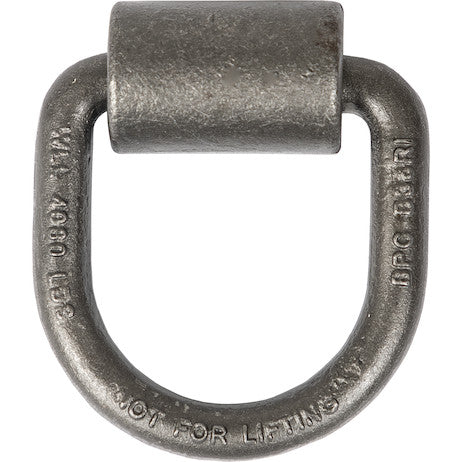 Load image into Gallery viewer, D-RING,1/2in, 2-1/2x2-3/8 W/WELD ON BRKT
