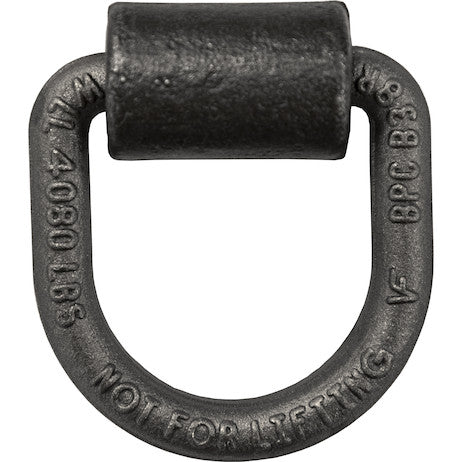 Load image into Gallery viewer, D-RING,1/2in, 2-1/2x2-3/8 W/WELD ON BRKT

