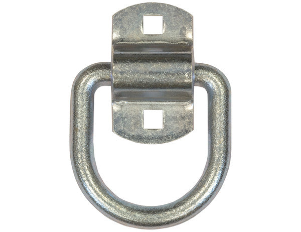 Load image into Gallery viewer, D-RING,1/2inFORGED,W/2HOLE BRKT
