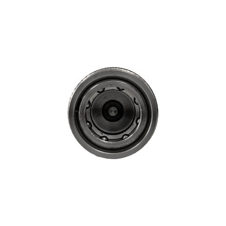 Hydraulic Coupler, FEMALE, SST, 1/4in NPTF, 1/4in BODY