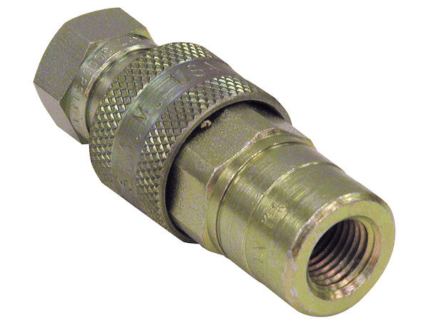 Load image into Gallery viewer, 1/4 Inch NPTF Sleeve-Type Hydraulic Quick Coupler Assembly
