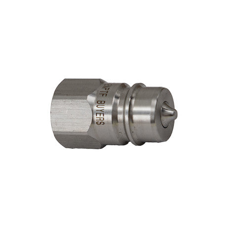 Load image into Gallery viewer, Hydraulic Coupler Set, SST, 3/8in NPTF, 3/8in BODY
