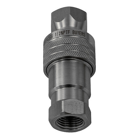 Load image into Gallery viewer, Hydraulic Coupler Set, SST, 1/2in NPTF,1 /2in BODY
