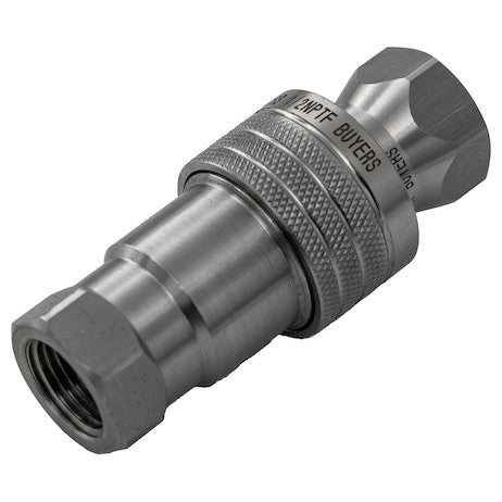 Load image into Gallery viewer, Hydraulic Coupler Set, SST, 1/2in NPTF,1 /2in BODY
