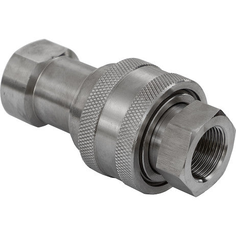 Load image into Gallery viewer, 3/4 Inch NPTF Sleeve-Type Hydraulic Quick Coupler Assembly
