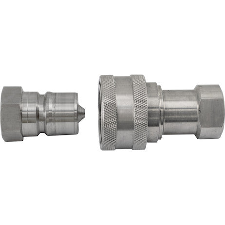 Load image into Gallery viewer, 3/4 Inch NPTF Sleeve-Type Hydraulic Quick Coupler Assembly

