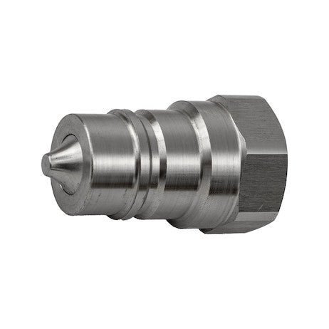 Load image into Gallery viewer, Hydraulic Coupler, MALE, SST, 1in NPTF, 1in BODY
