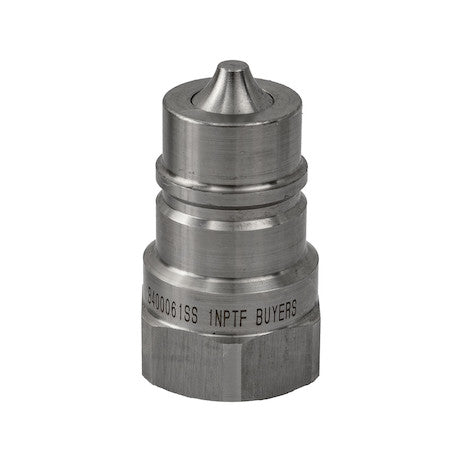 Load image into Gallery viewer, Hydraulic Coupler, MALE, SST, 1in NPTF, 1in BODY
