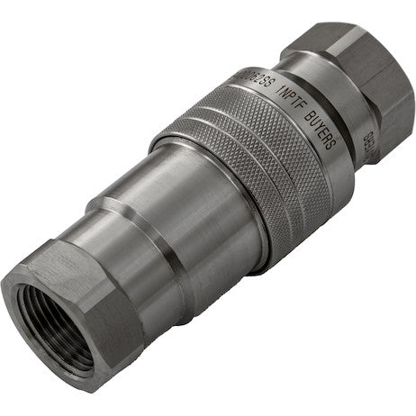Hydraulic Coupler Set, SST, 1in NPTF, 1in BODY