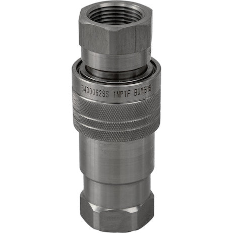 Load image into Gallery viewer, Hydraulic Coupler Set, SST, 1in NPTF, 1in BODY
