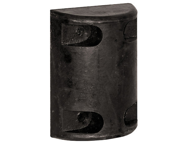 Load image into Gallery viewer, Precision Molded Rubber Bumper - 5-1/2 x 3-23/32 x 7-5/8 Inch Tall - Set of 2
