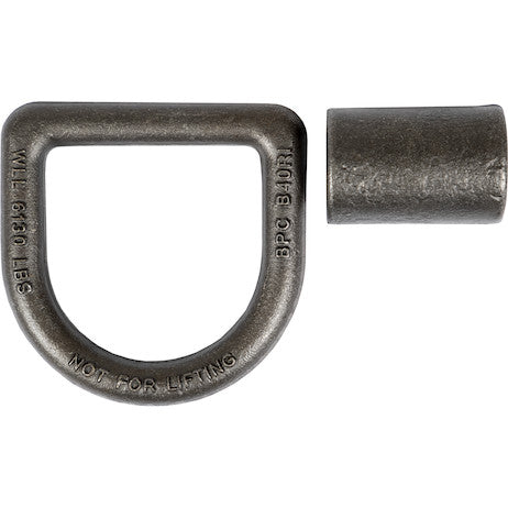 Load image into Gallery viewer, D-RING,5/8 dia3inX3in,W/BRKT
