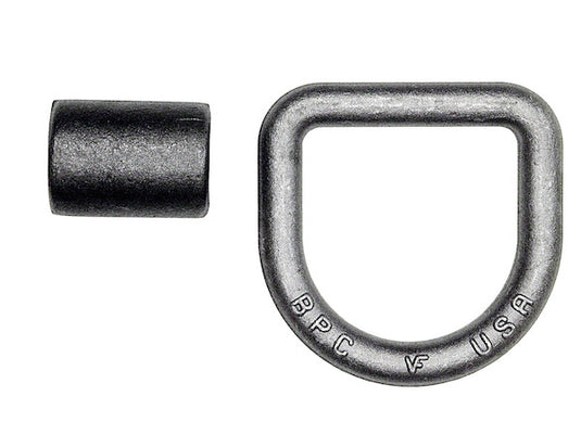 Domestically Forged 5/8 Inch Forged D-Ring With Weld-On Mounting Bracket