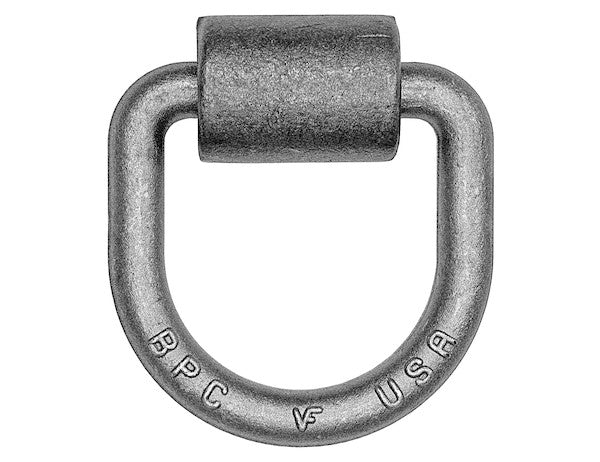 Load image into Gallery viewer, D-RING,5/8 dia3inX3in,W/BRKT
