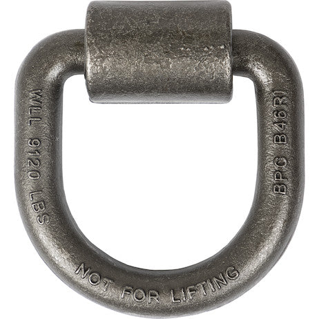 Load image into Gallery viewer, D-RING,3/4in dia 3in X 3in FORGED W/BRKT
