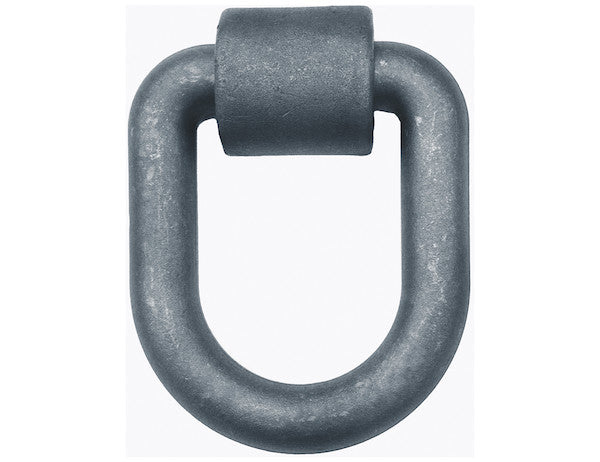 Load image into Gallery viewer, 1 Inch Forged Extended D-Ring with Weld-On Mounting Bracket
