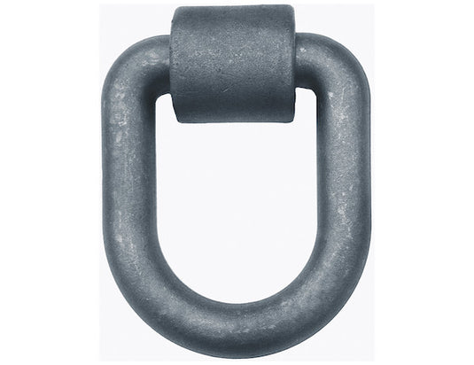 1 Inch Forged Extended D-Ring with Weld-On Mounting Bracket