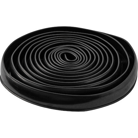 Black Rubber Blind Mount Fender Extension