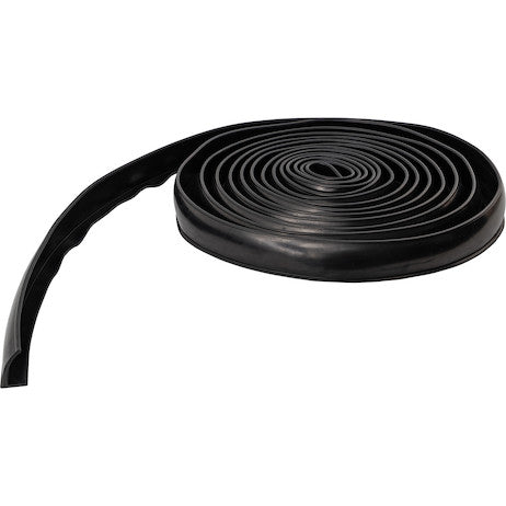 Black Rubber Wide Fender Extension