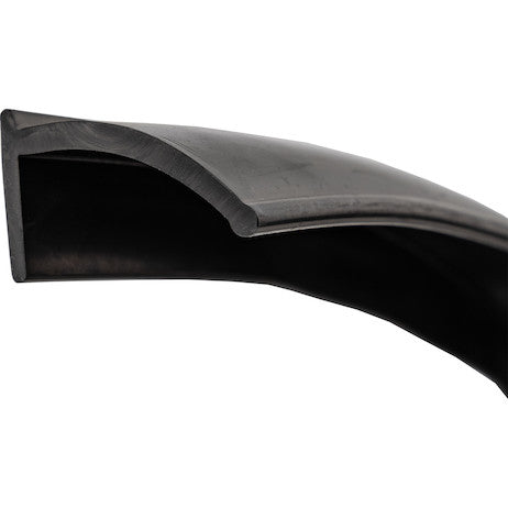 Black Rubber Blind Mount Fender Extension