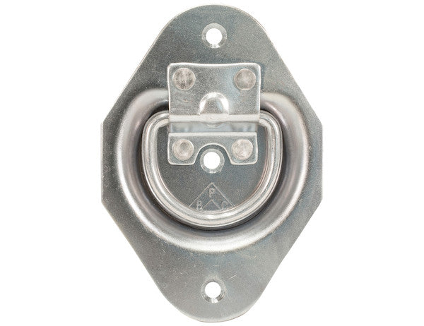Load image into Gallery viewer, Recessed Rope Ring Bracket For B601 Zinc Plated
