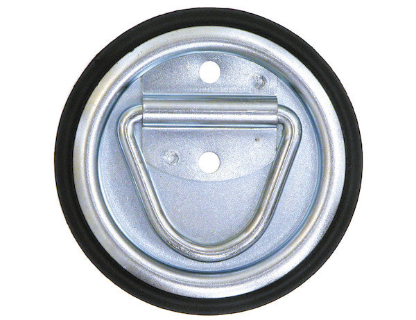Load image into Gallery viewer, Surface Mounted Or Recessed Rope Ring Zinc Plated With Plastic Bezel
