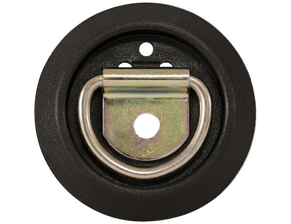Load image into Gallery viewer, Surface Mounted Rope Ring Plastic Pan With 1/4 Inch Diameter Steel Ring
