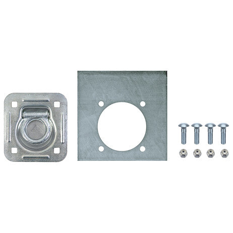 Heavy Duty Recessed Rope Ring Kit Includes B801A/B801BP/Mounting Hardware