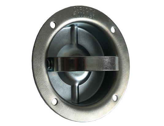Heavy Duty Recessed Rotating Rope Ring 360 Swivel