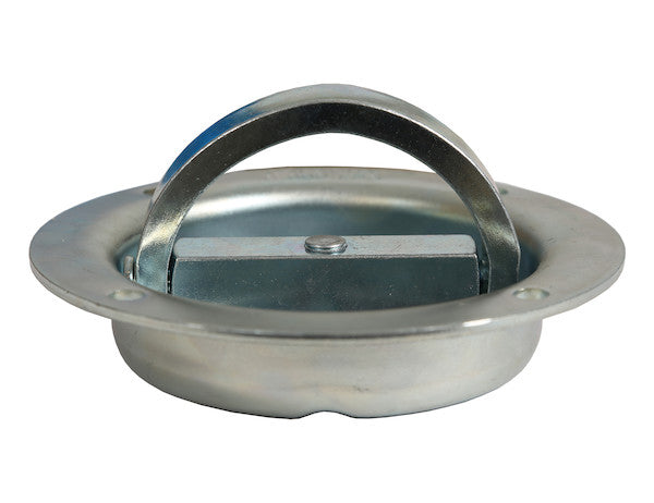Load image into Gallery viewer, Heavy Duty Recessed Rotating Rope Ring 360 Swivel
