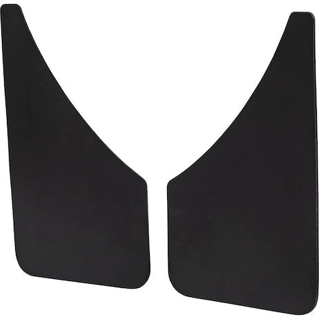 Load image into Gallery viewer, Thermo Flex Fender Guard Black Mudflaps 9x15 Inch
