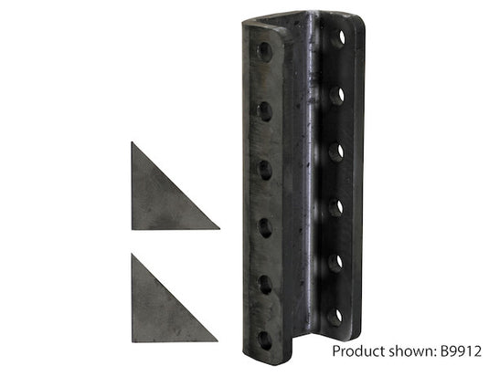 5-Position Heavy-Duty Channel with Gussets-Used with B16137/B20135