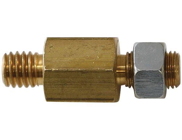 Load image into Gallery viewer, Brass Battery Bolt Adapters Side Terminal 3/8-16
