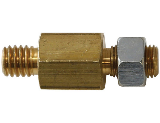 Brass Battery Bolt Adapters Side Terminal 3/8-16