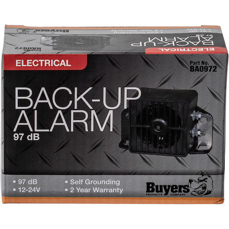 97 Decibel Self-Grounding Back Up Alarm
