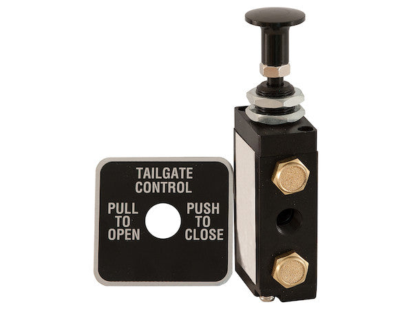 Load image into Gallery viewer, 4-Way 2-Position Manual Air Valve With Five 1/8 Inch NPT Ports
