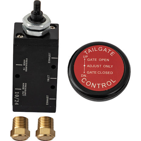 Load image into Gallery viewer, 4-Way 3-Position Manual Air Valve With Five 1/4 Inch NPT Ports
