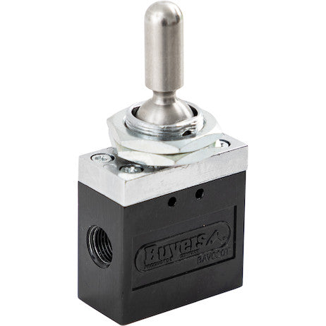 Neutral Lockout Toggle 3-Position Detented Valve Only