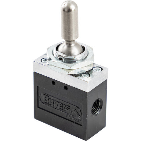 Neutral Lockout Toggle 3-Position Detented Valve Only