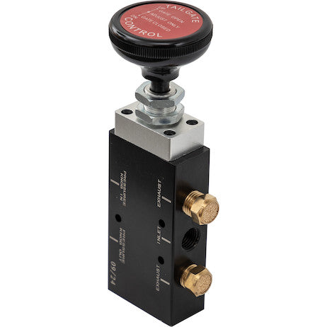 Load image into Gallery viewer, 4-Way 3-Position Manual Air Valve With Five 1/4 Inch NPT Ports
