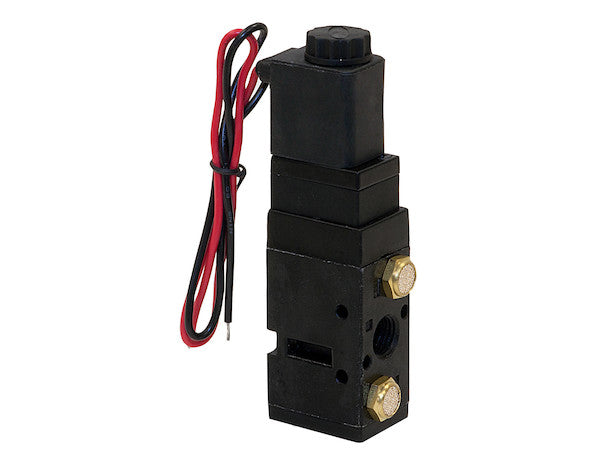 Load image into Gallery viewer, 4-Way 2-Position Solenoid Air Valve With Five 1/4 Inch NPT Ports
