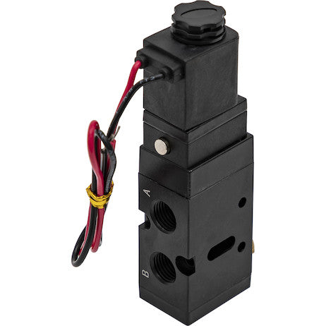 Load image into Gallery viewer, 4-Way 2-Position Solenoid Air Valve With Five 1/4 Inch NPT Ports
