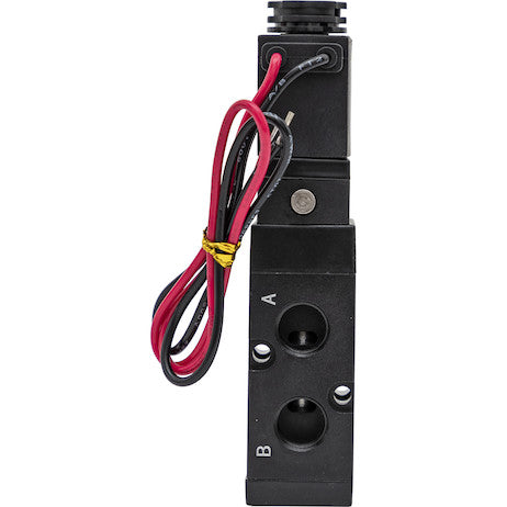 Load image into Gallery viewer, 4-Way 2-Position Solenoid Air Valve With Five 1/4 Inch NPT Ports
