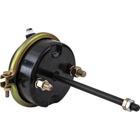 Load image into Gallery viewer, Type 24 Brake Chamber with 9-1/2 in. Rod and (2) Nuts
