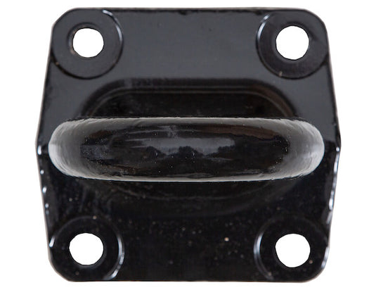 2-1/2 Inch I.D. Forged 4-Bolt Mount Drawbar - Black