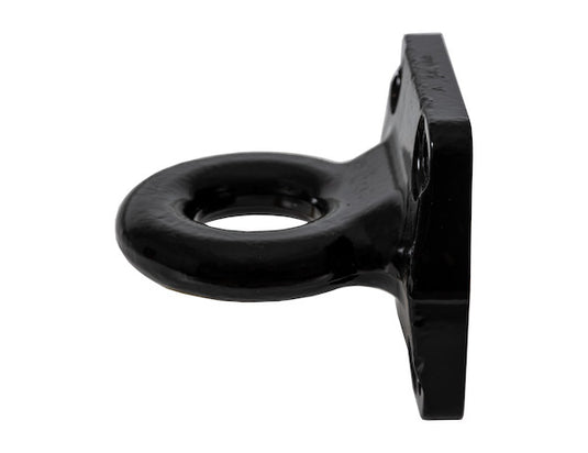 2-1/2 Inch I.D. Forged 4-Bolt Mount Drawbar - Black