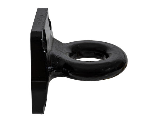 2-1/2 Inch I.D. Forged 4-Bolt Mount Drawbar - Black