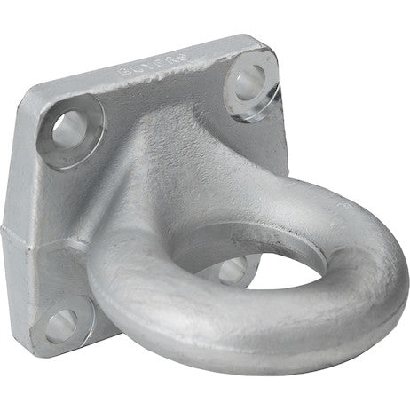 Load image into Gallery viewer, 3 Inch I.D. Heavy-Duty Forged 4-Bolt Mount Drawbar - Zinc Plated
