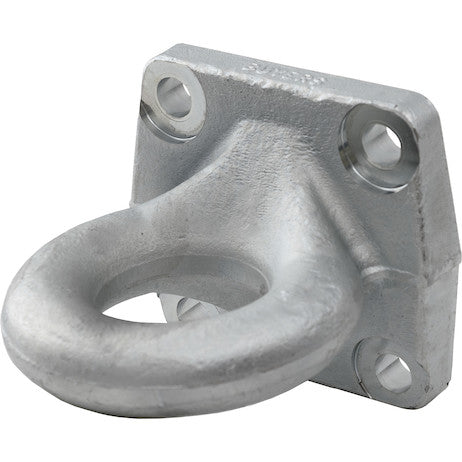 Load image into Gallery viewer, 3 Inch I.D. Heavy-Duty Forged 4-Bolt Mount Drawbar - Zinc Plated
