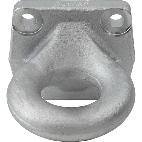 Load image into Gallery viewer, 3 Inch I.D. Heavy-Duty Forged 4-Bolt Mount Drawbar - Zinc Plated
